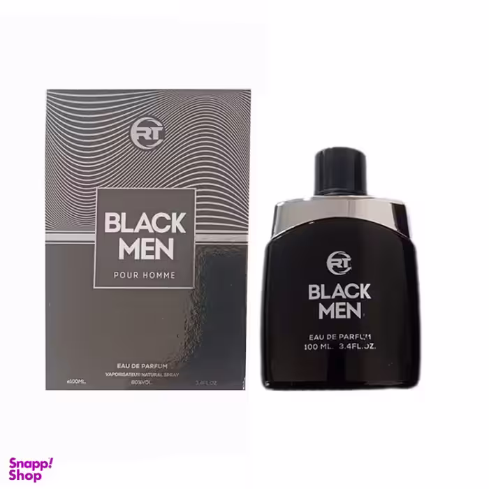 ادوپرفیوم مردانه آر تی مدل Black Men