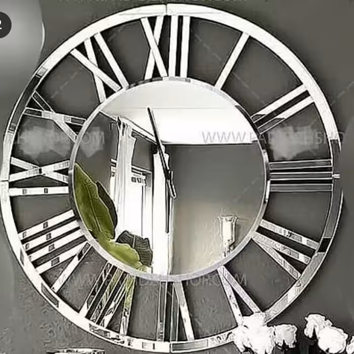 ساعت آینه ای طرح مارال