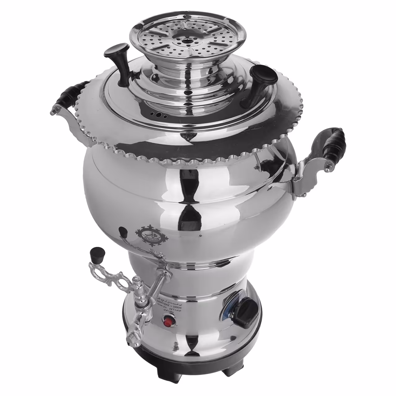 سماور برقی عالی نسب مدل Silver ظرفیت 7 لیتر - کالاوما