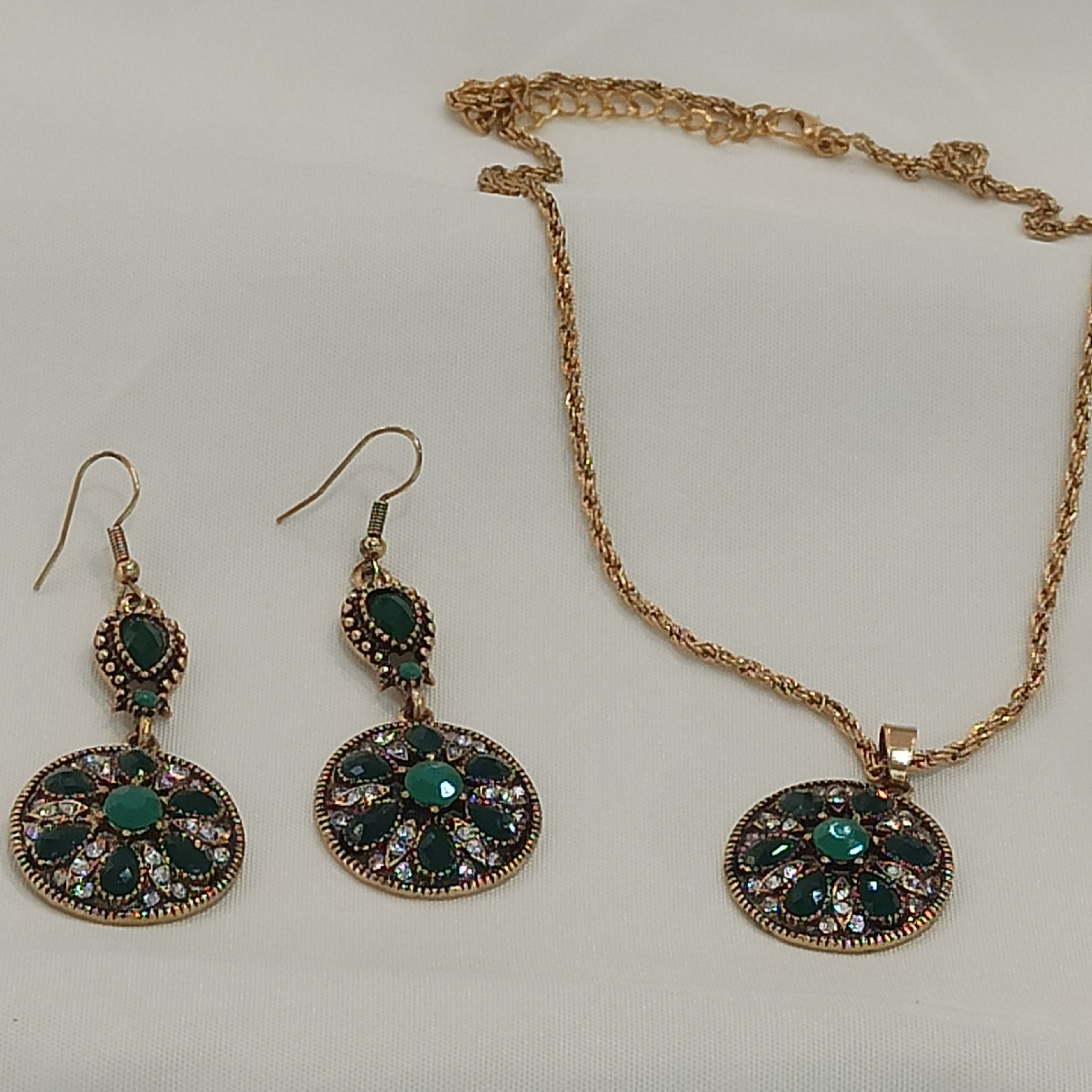 زیورآلات ژوپینگ es نیم ست طرح طلا روس مارگازیت کد1