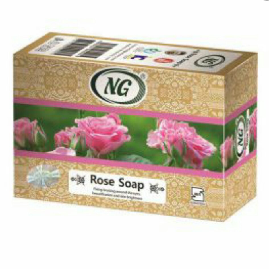 صابون گل سرخ ان جی - NG