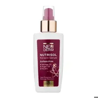 سرم مو کراتینه نئودرم Neuderm مدل نوتریسل nutrisol حجم 100 میل | فاقد سولفات
