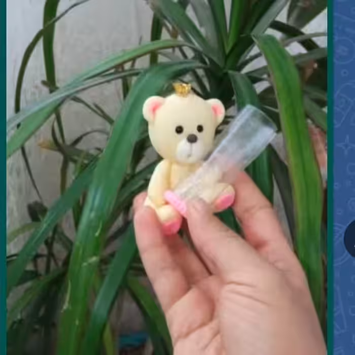 گیفت هدیه _زیبا و جذاب_در رنکهای متنوع_ارتفاع بین 7تا10 سانت