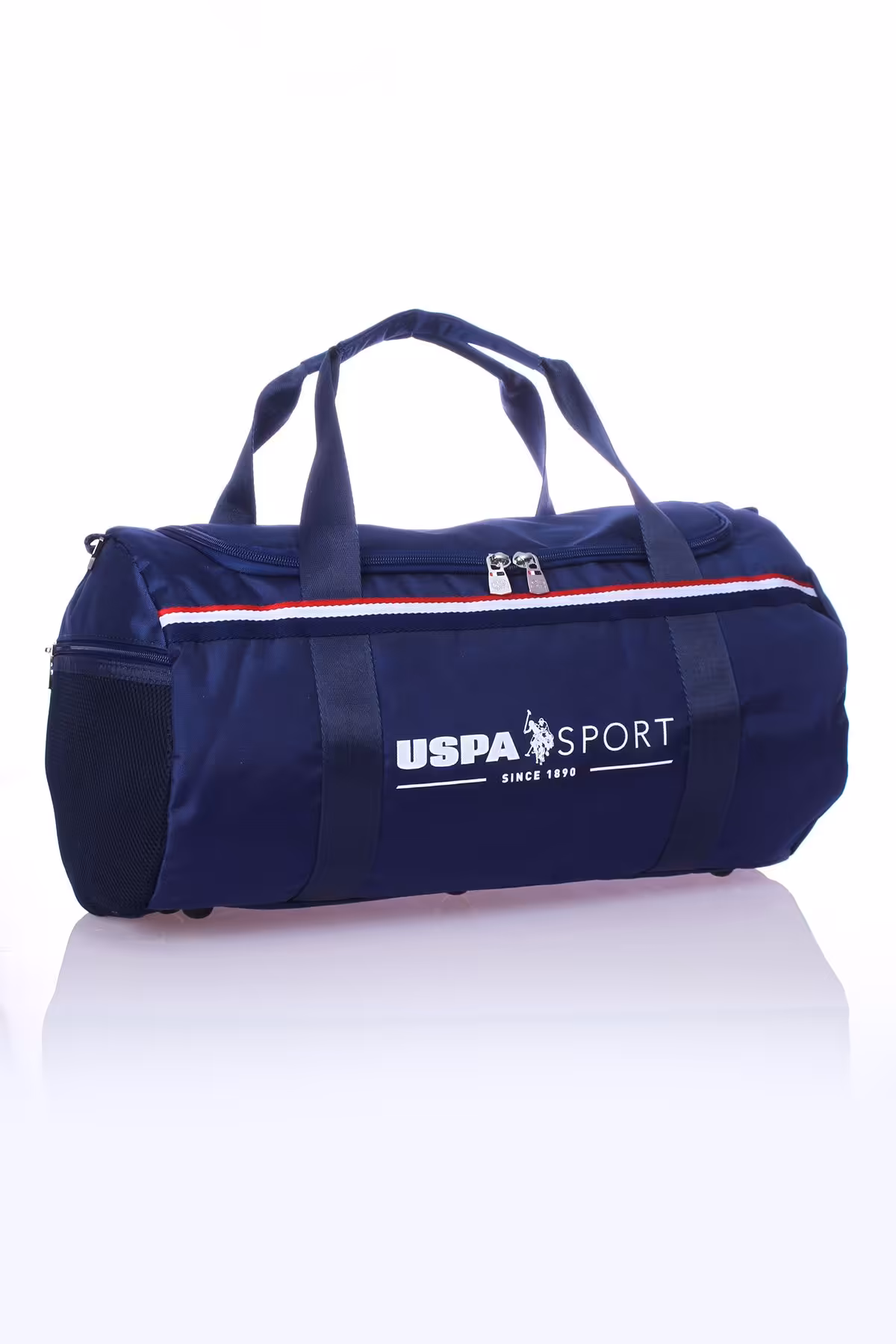 کیف دستی آبی مردانه و زنانه پایه. Polo Assn 23802 03E چمدان مسافرتی کیسه تعطیلات U.S. Polo Assn.