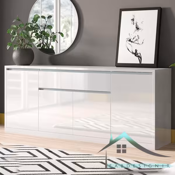 میز کنسول اسپرت هایگلاس fabtable-47