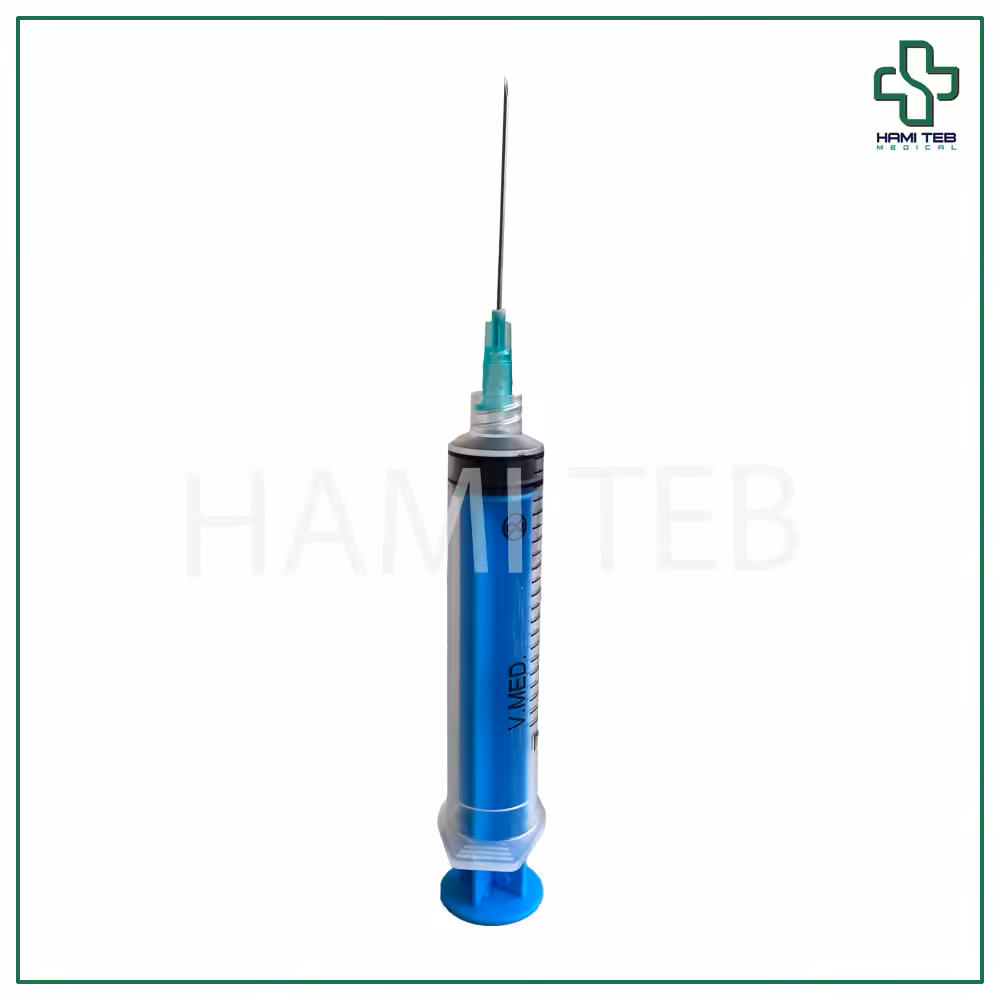 سرنگ 10 سی سی لوئرلاک وی مد