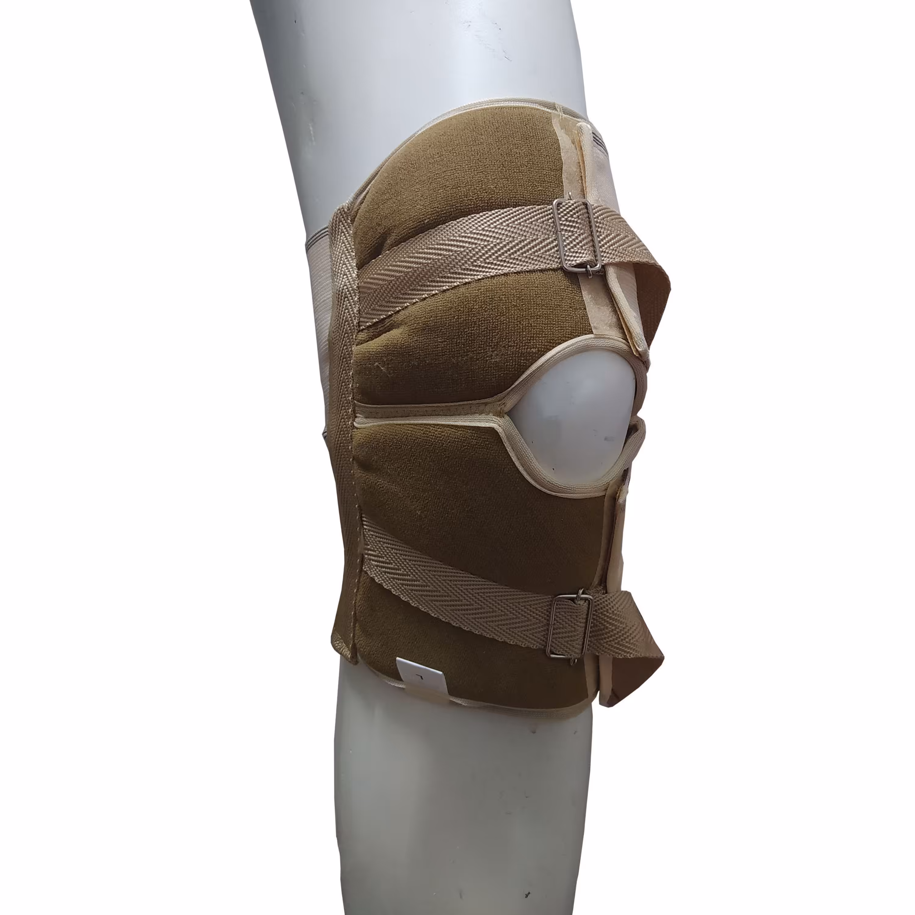 زانوبند سگک دار  کد 161 دارای سایزبندی با کیفیت 