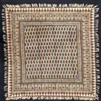 قلمکار 100 در 100 طرح 12بته