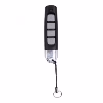 مجموعه 2 عددی ریموت 4 کانال بلوتوثی Duplicator طرح مدادی 433MHz