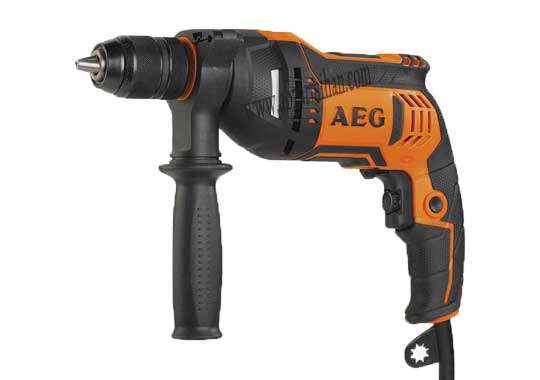 دریل 13 چکشی الکترونیک آاگ sbe750 re aeg