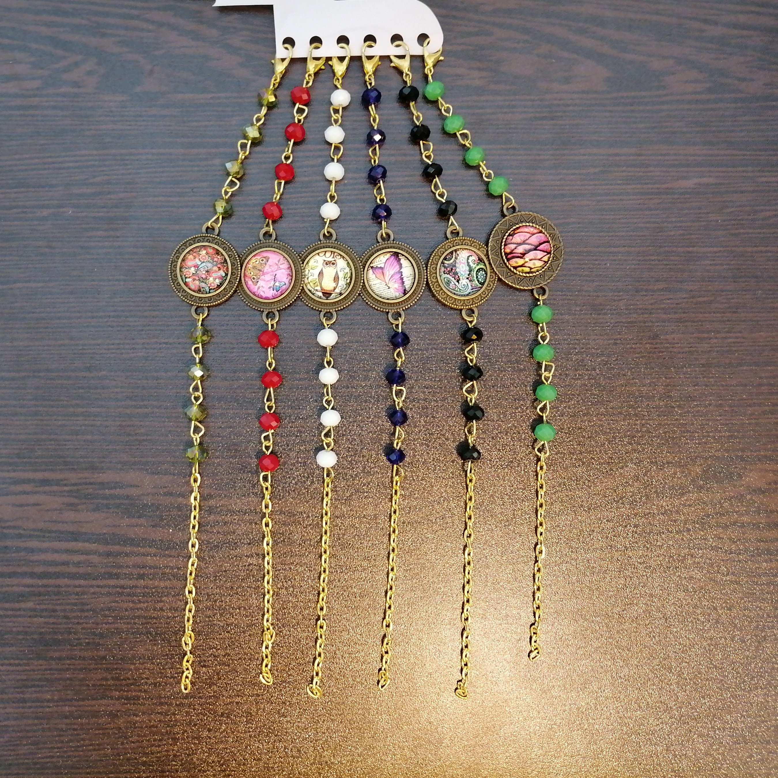 دستبند رزین دار