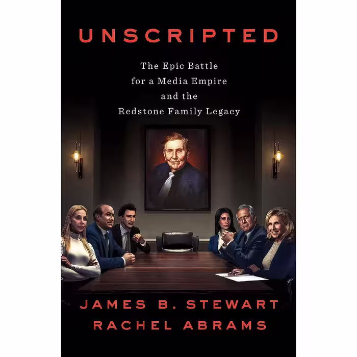 کتاب زبان اصلی Unscripted اثر James B Stewart and Rachel Abrams
