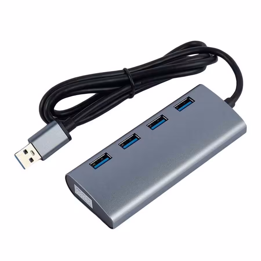 قیمت و خرید هاب USB 3.0 چهار پورت کی نت مدل K-HUAMH604 | یاس ارتباط