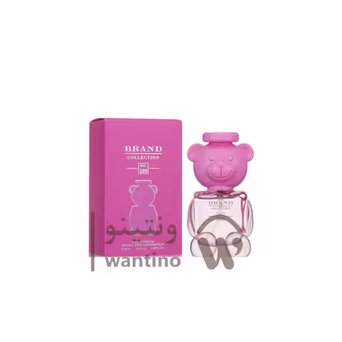عطر ادکلن زنانه موسچینو توی 2 بابل گام برند کالکشن کد 395 (Brand Collection Moschino Toy 2 Bubble Gum)