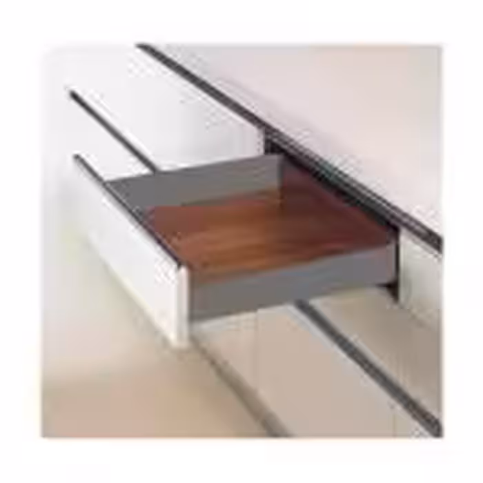 ریل کشو بدنه دار دبل باکس کوتاه فانتونی  مدل B005                     سایز 500 میلی متر