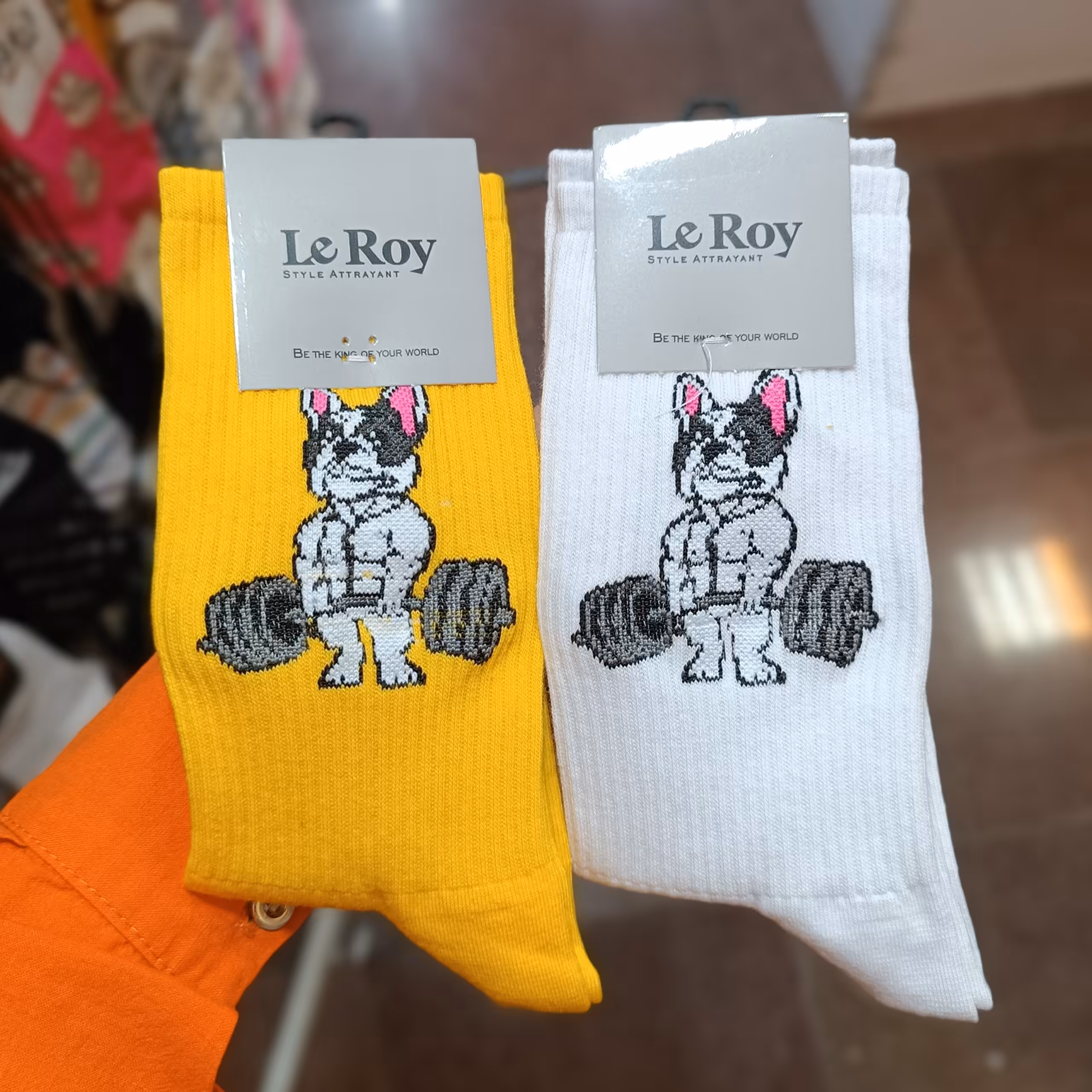 جوراب نانو سوپر پنبه ضدحساسیت ضد بو کشبافت کف کش سایز 44 تا 36 کیفیت تضمینی