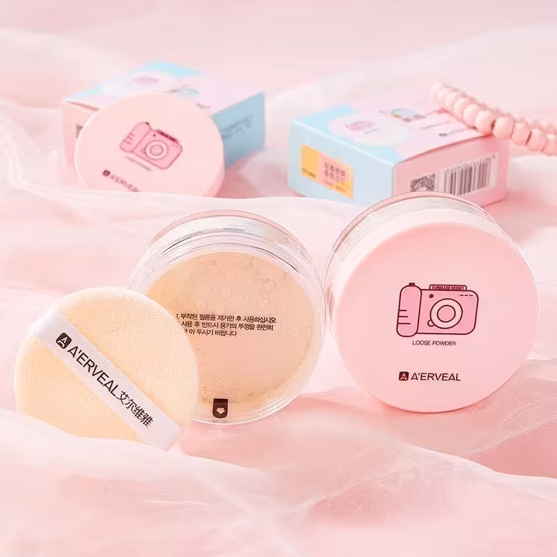 پودر فیکس دوربین