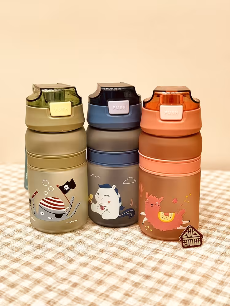 قمقمه دسته دار فانتزی کودک کد00654