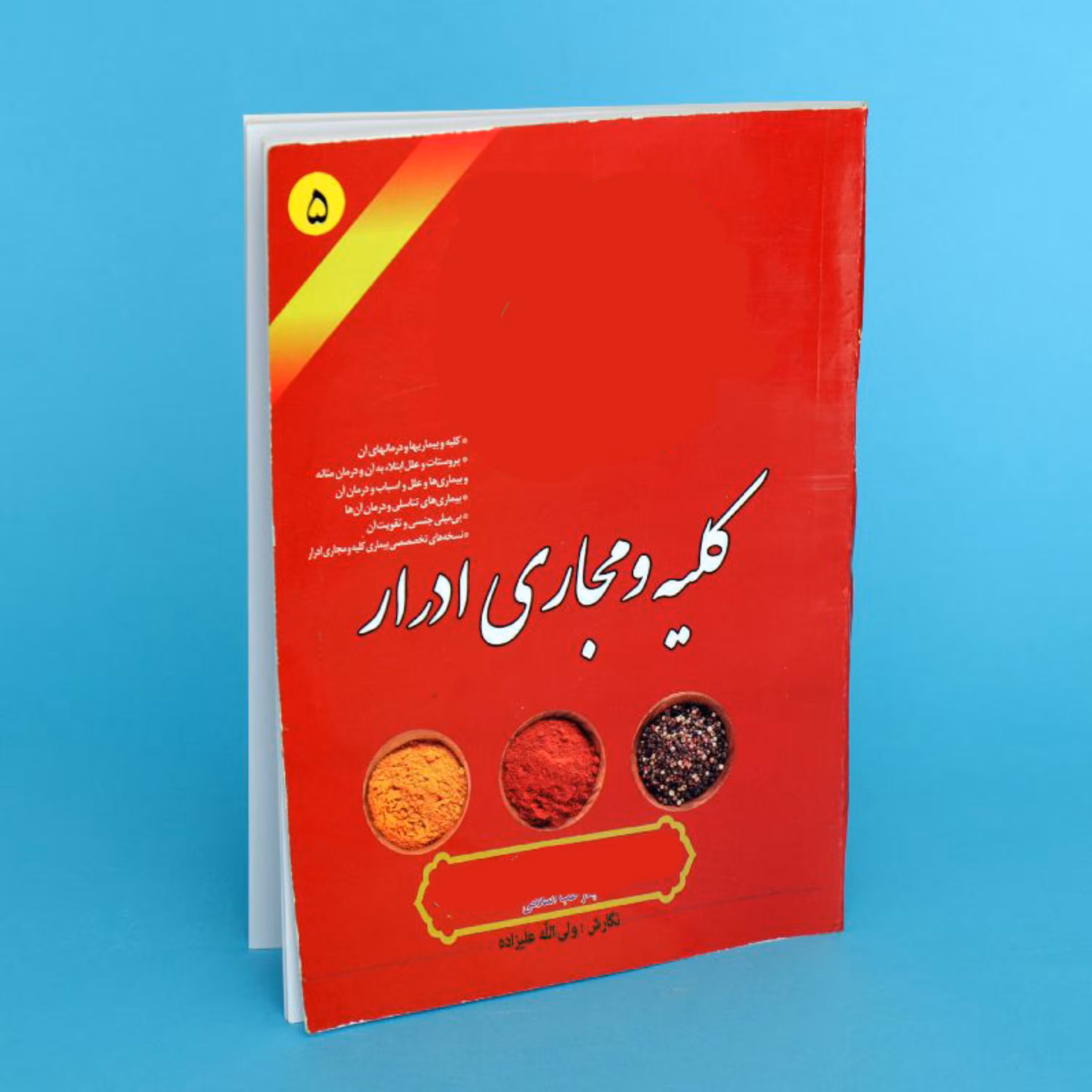 کتاب رفع بیماریهای کلیه و مجاری ادرار (طب اسلامی)