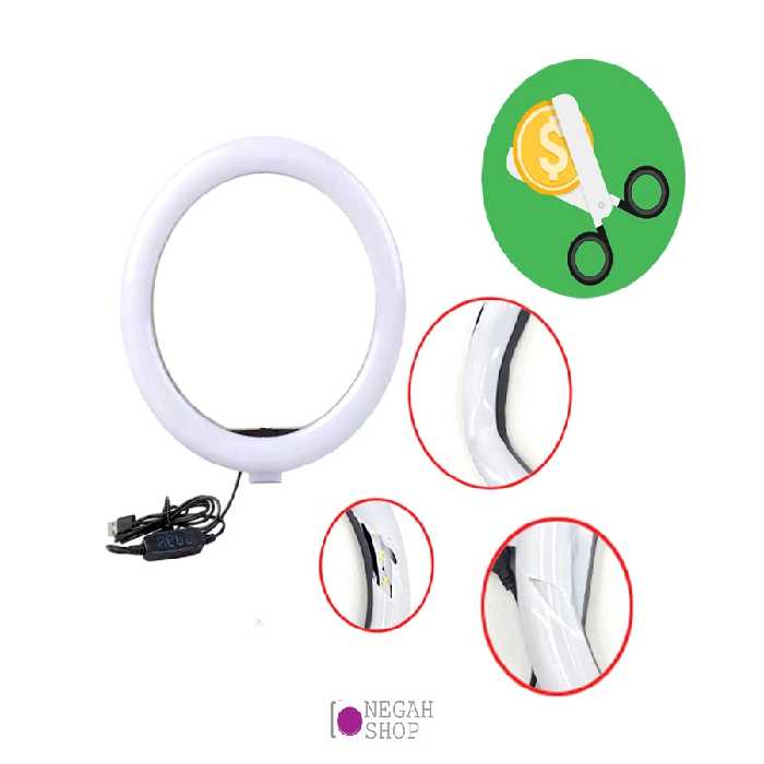 رینگ لایت عکاسی 26 سانت (زیر قیمت)