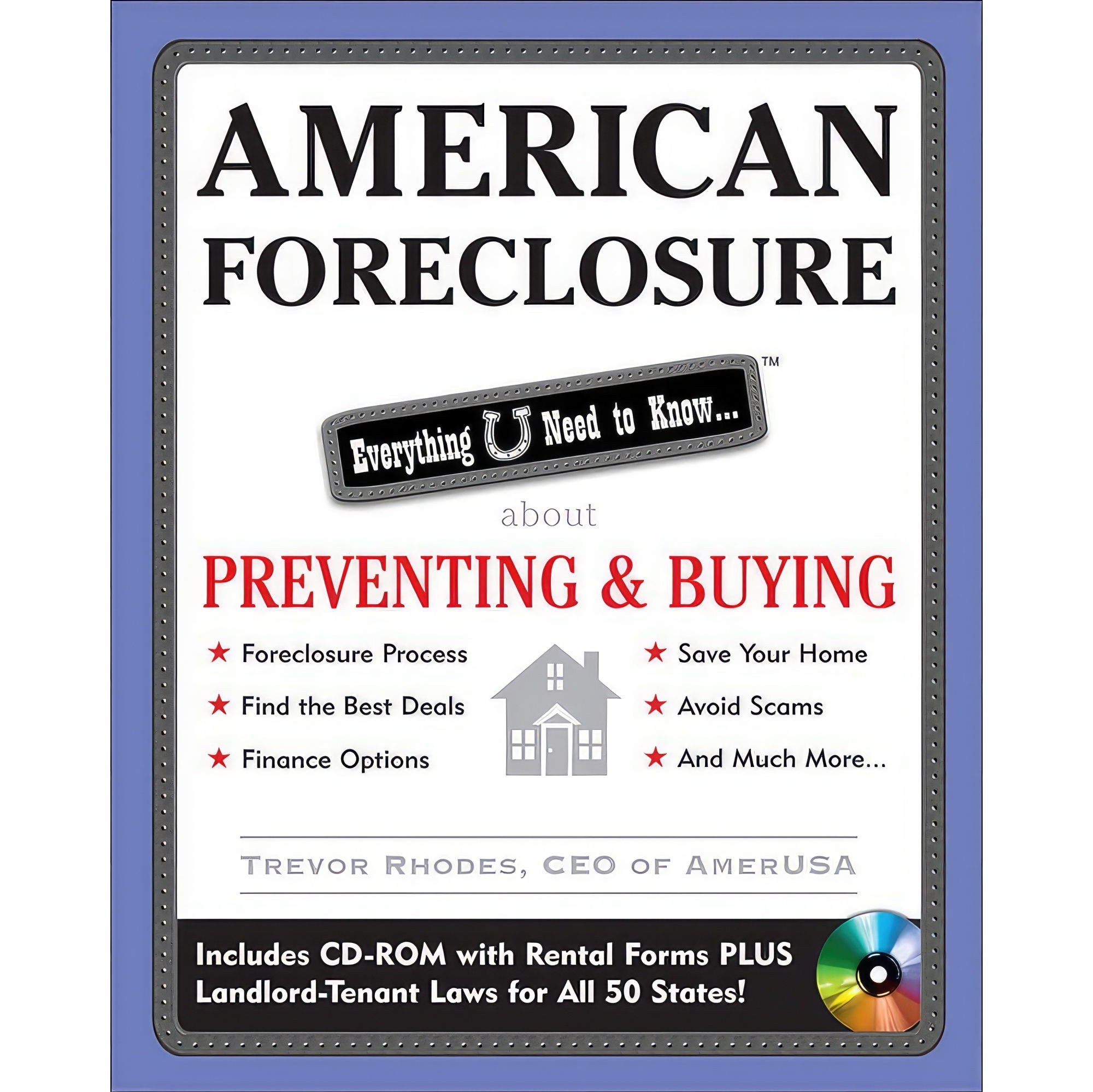 کتاب زبان اصلی american Foreclosure اثر Trevor Rhodes