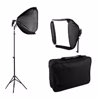 کیت سافت باکس فلاش اکسترنال SOFTBOX KIT 23×23
