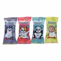 دستمال مرطوب Number 1 پک 4 عددی کد 1(60 عدد)