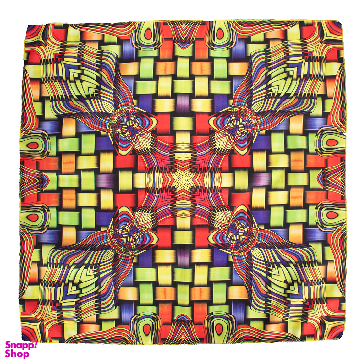 دستمال سر و گردن مدل باندانا کد 058