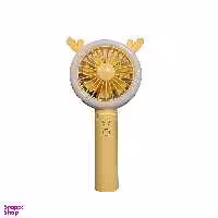 پنکه شارژی مدل تاشو چراغ دار کد 1198