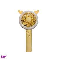 پنکه شارژی مدل تاشو چراغ دار کد 1198