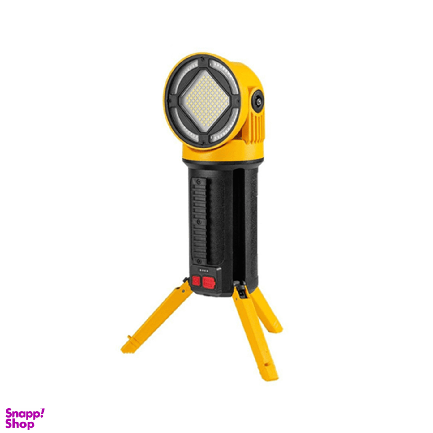 پرژکتور سیار مدل 5164 به همراه چراغ پلیسی شارژی