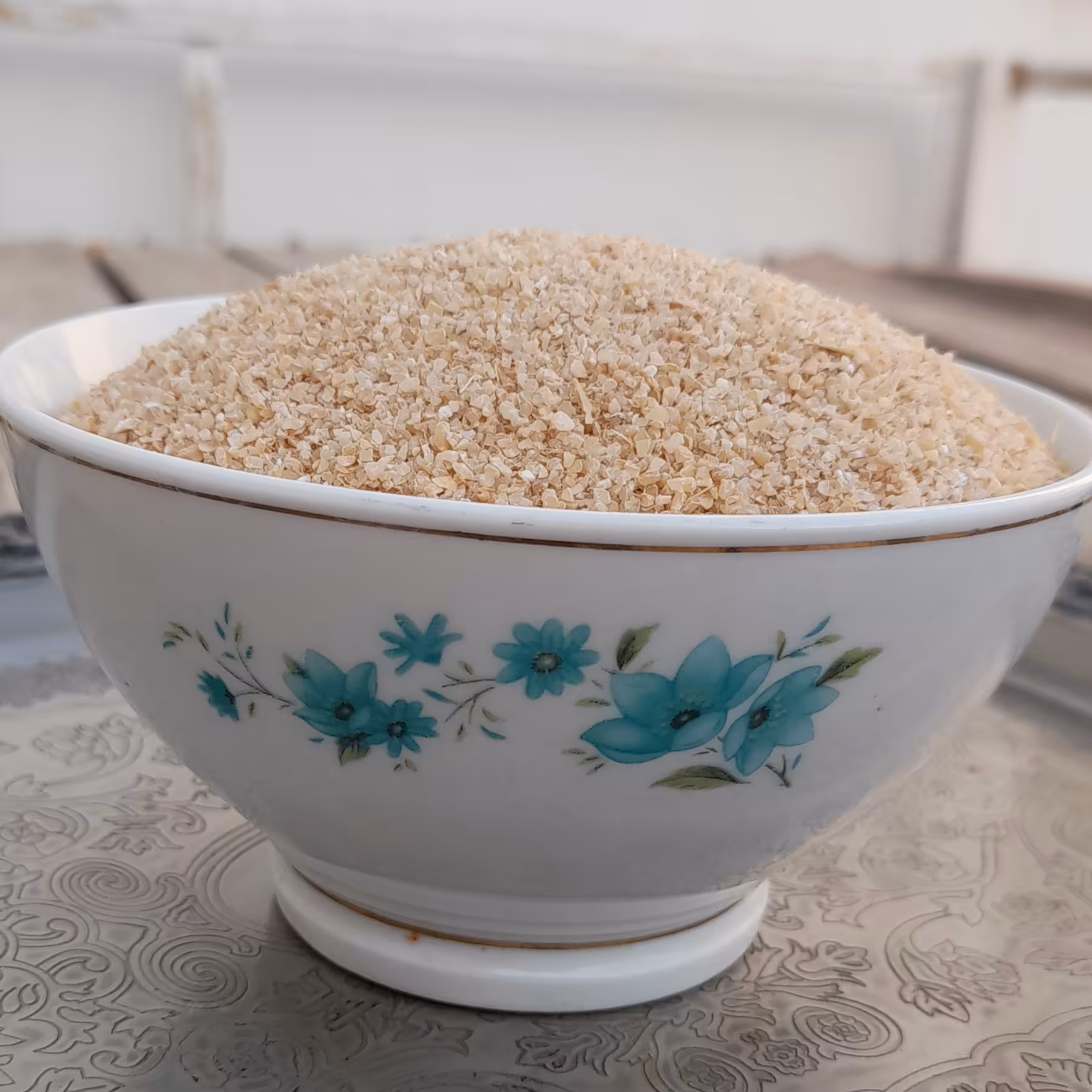 للَک یا بلغور ریز گندم