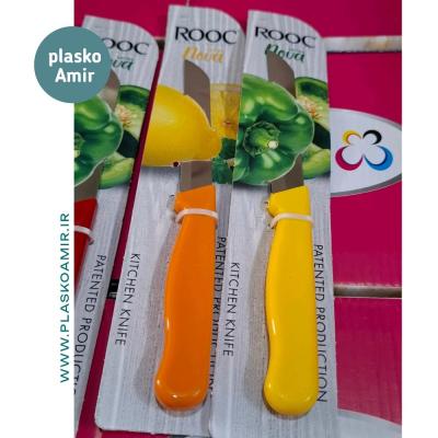 چاقو اره ای آشپزخانه ROOC روک مدل الماس