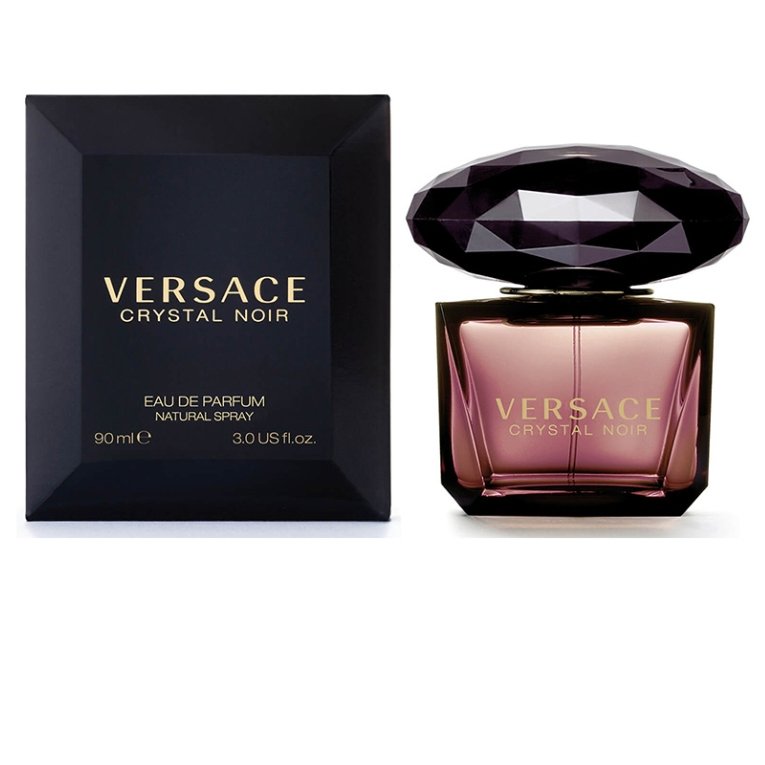 ادو پرفیوم اورجینال زنانه ورساچه کریستال نویر مدل Crystal Noir حجم 90 میلی لیتر
