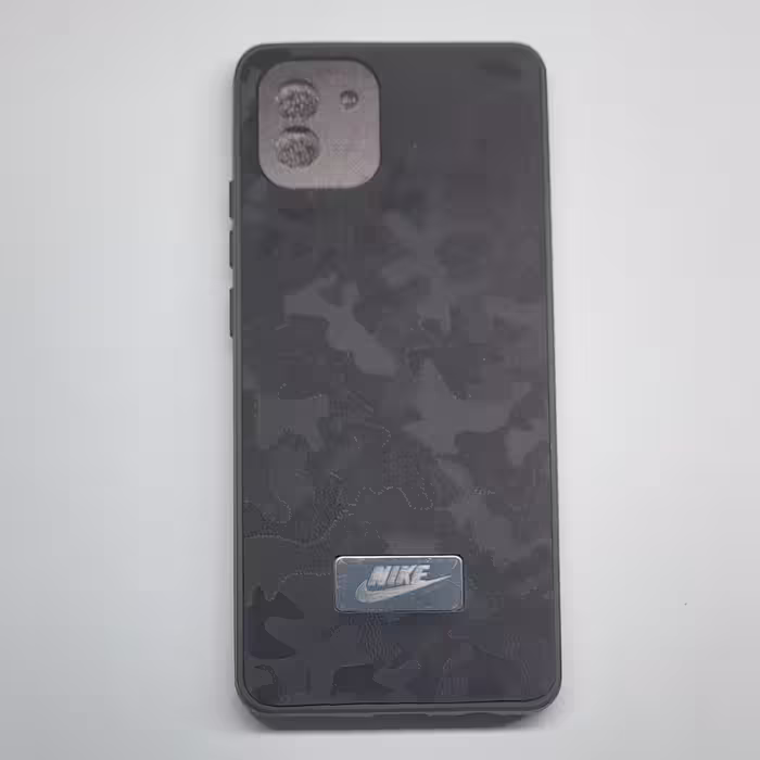 قاب چریکی مشکی A03سامسونگ a03