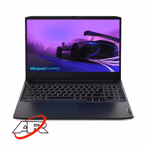 لپ تاپ لنوو مدل IP GAMING 3 i7 11370H 16GB 1TB 256SSD 4GB