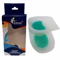 کاپ طبی سیلیکونی خار پاشنه زنانه فوت کر مدل FOOTCARE 126