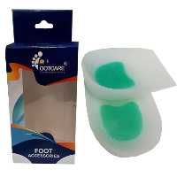 کاپ طبی سیلیکونی خار پاشنه زنانه فوت کر مدل FOOTCARE 126