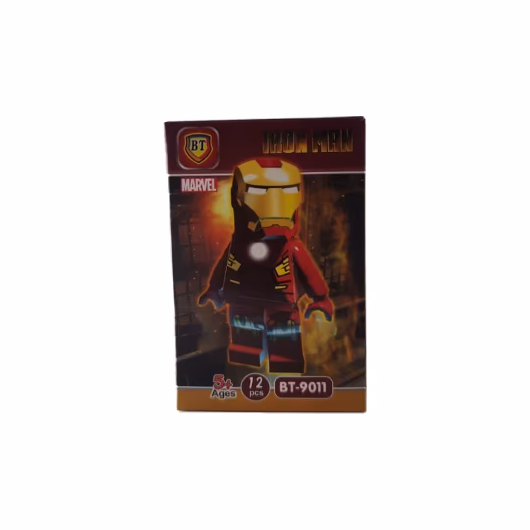 لگو آیرون من مدل BT2