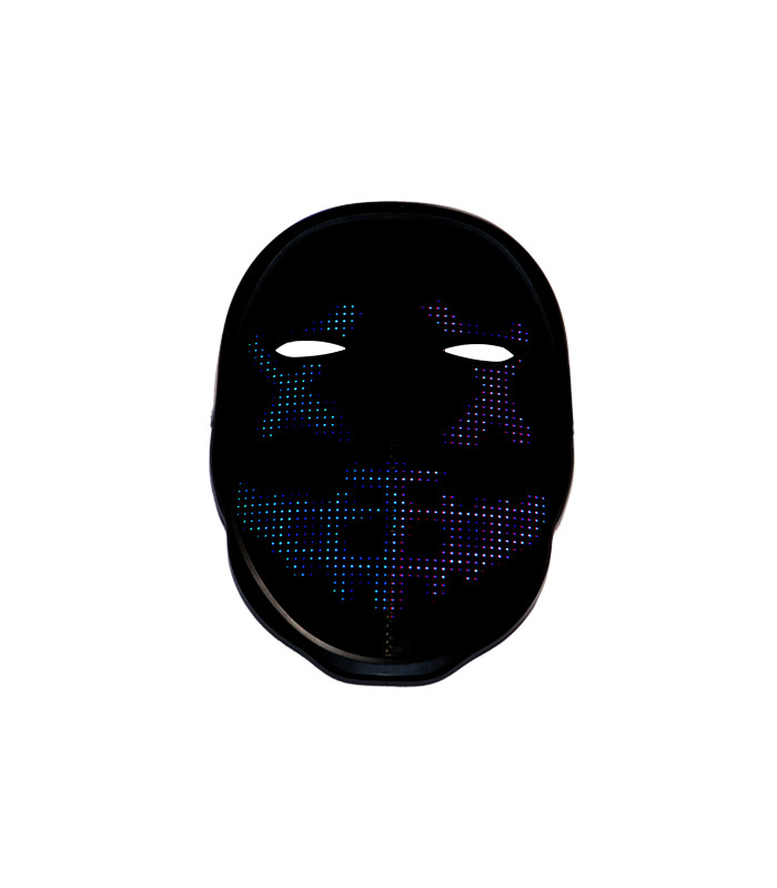 ماسک صورت LED مدل Shining App Mask