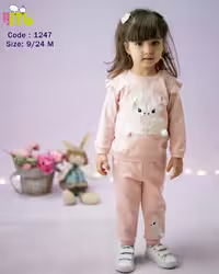 بلوز شلوار دو خرگوش 1247 مهتا