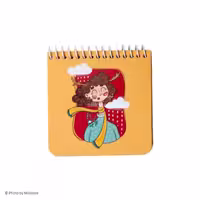 دفترچه مربعی خط‌دار (10*10) یاسکو
