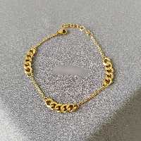 دستبند استیل کارتیر  ترکیبی  ( لاوین گالری)