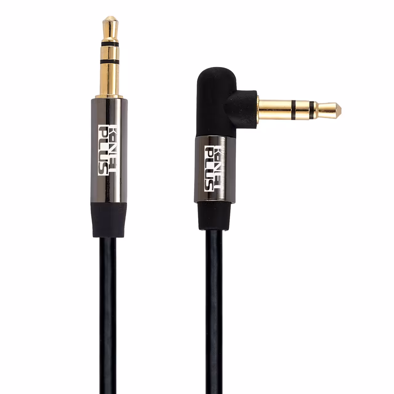 کابل صدا نود درجه کی نت پلاس مدل KP-C1009 به طول 1.5 متر