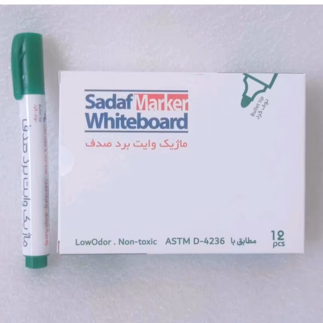 ماژیک وایت برد صدف 70سبز
