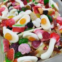 پاستیل مخلوط خارجی ببتو (یک کیلو) خوشمزه میکس bebeto