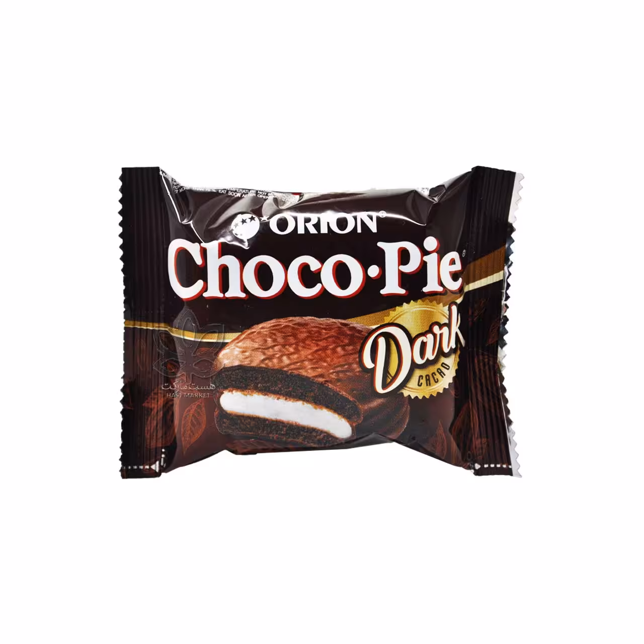 کیک والس شکلات تلخ 70 درصد 30 گرم شوکو پای - choco pie