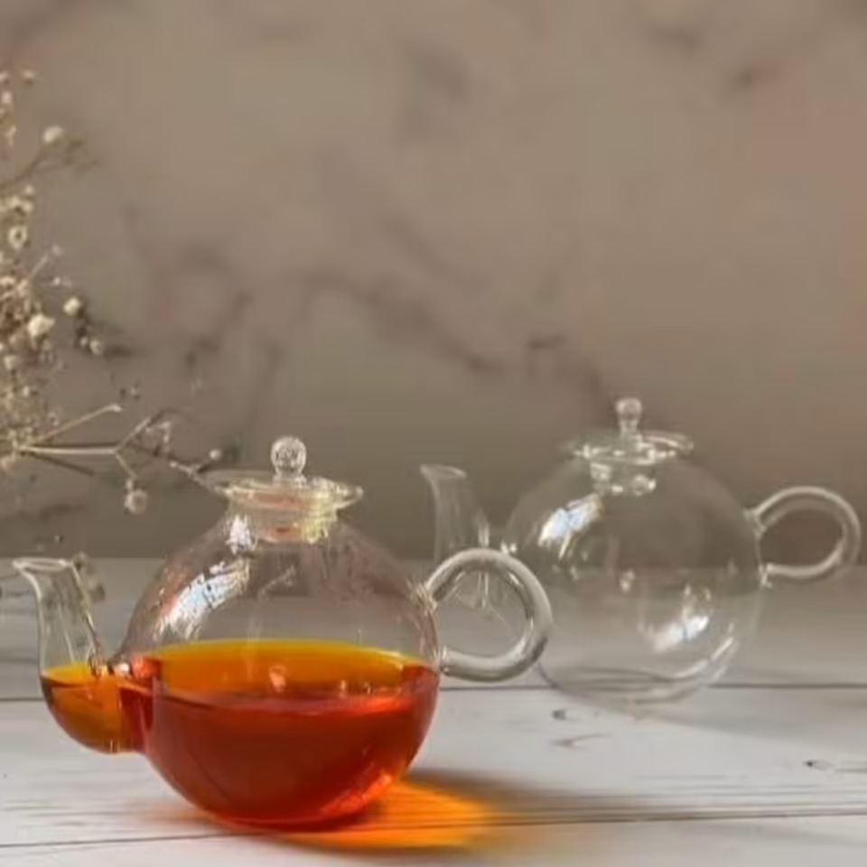 قوری زعفران پیرکس 