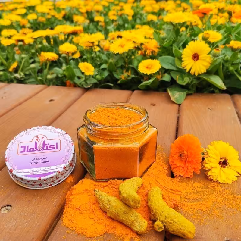 زردچوبه زرین هندی 250 گرمی اعتماد (تخفیف شگفت انگیز ) - حذف شده