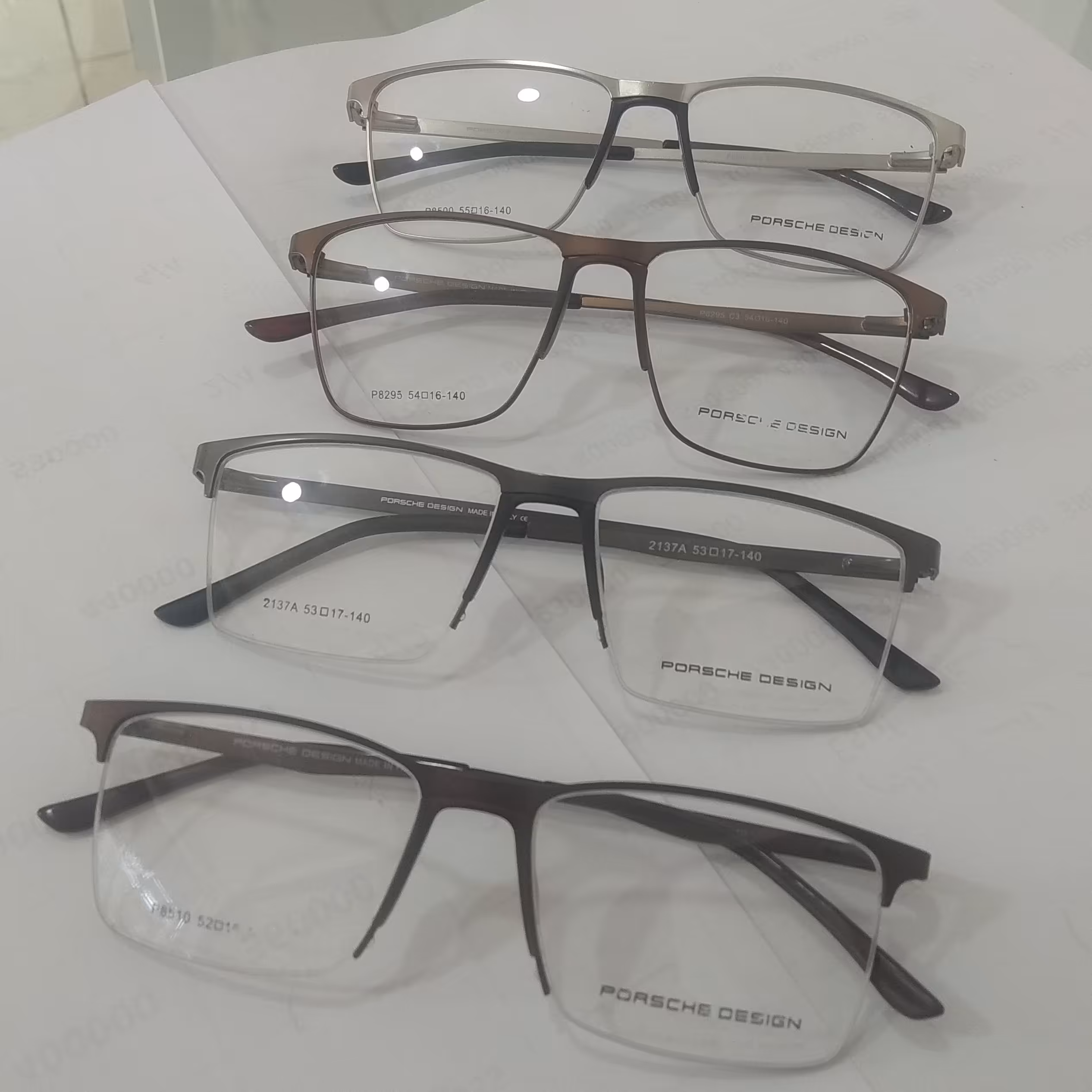 عینک های فلزی (اسپرت)برندPORSCHE در دو مدل و سه رنگ جذاب